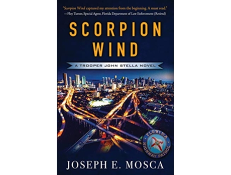 Livro Scorpion Wind A Trooper John Stella Novel de Joseph E Mosca (Inglês)