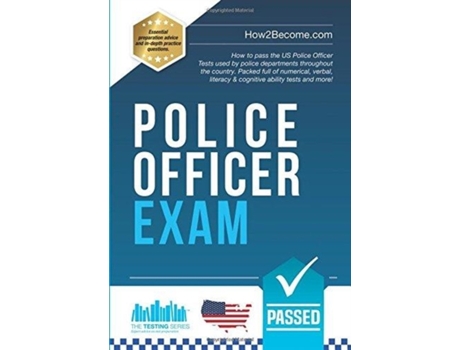 Livro police officer exam de how2become (inglês)