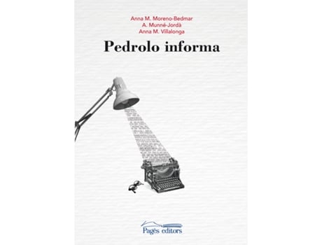 Livro Pedrolo Informa de Anna Maria Moreno Bedmar (Catalão)