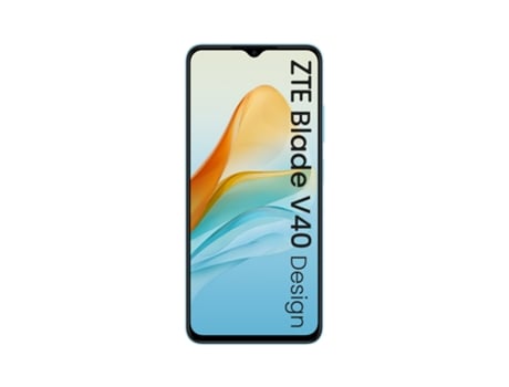 Smartphone ZTE Blade V40 Design 16,8 Cm 6.6 Dual Sim Android 12 4G Micro-Usb 4 Gb 128 Gb 4500 Mah Azul