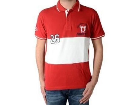 Polo de Homem MARION ROTH Algodão Branco (XL)