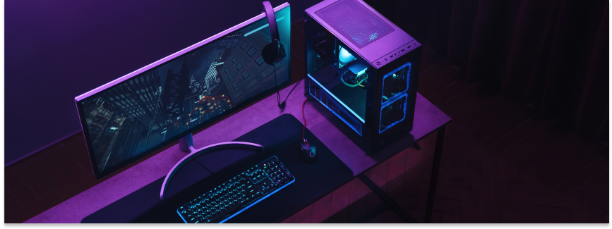 Setup Gamer Completo - Melhores Preços