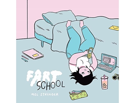 Livro Fart School de Mel Stringer (Inglês - Capa Dura)