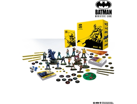 Jogo KNIGHT MODELS Batman Miniature Game: Back To Gotham Player Box