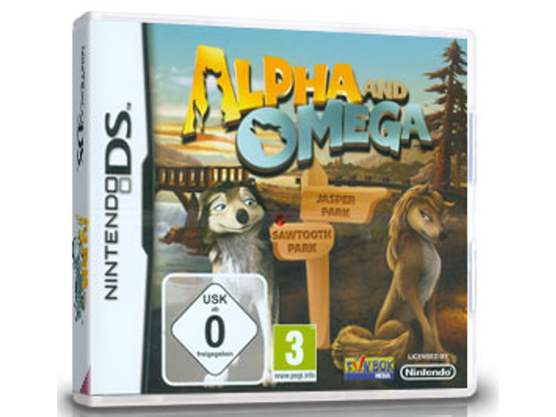 Alpha & Omega Nintendo DS Game 