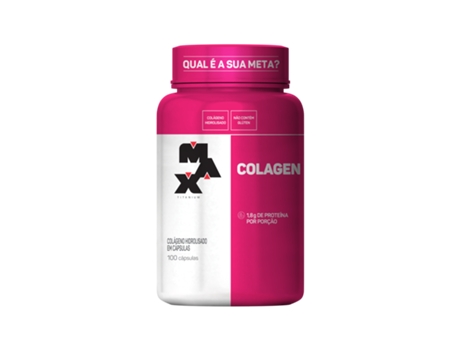 Colageno 100 Capsulas MAX TITANIUM