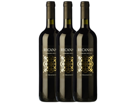 Vinho RECANATI Recanati Yasmin Red Joven (0.75 L - 3 unidades)