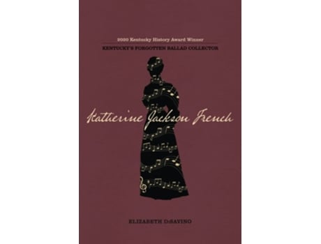 Livro Katherine Jackson French de Elizabeth DiSavino (Inglês)