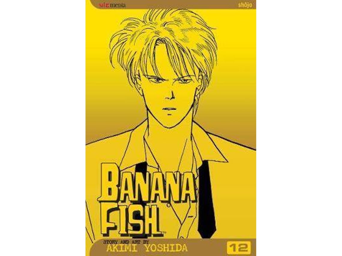 Livro - Banana Fish Vol. 5