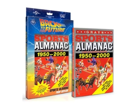 Réplica DOCTOR COLLECTOR Knight Rider: Sports Almanac