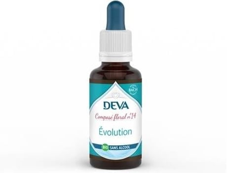 Suplemento Alimentar DEVA - Evolução - Sem Álcool (30 ml de elixir floral)