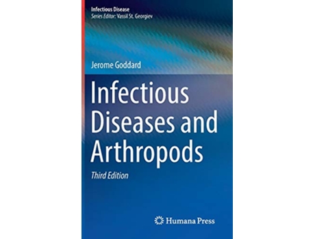 Livro Infectious Diseases and Arthropods de Jerome Goddard (Inglês - Capa Dura)