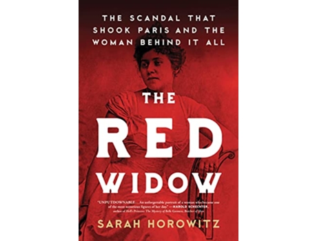 Livro Red Widow de Sarah Horowitz (Inglês)