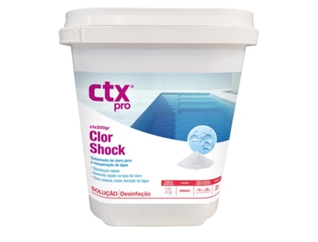 CTX-200/Gr Clorshock Dicloro Granulado 55%