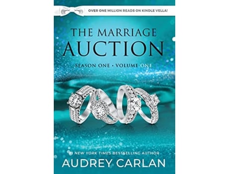 Livro The Marriage Auction Book One de Audrey Carlan (Inglês - Capa Dura)