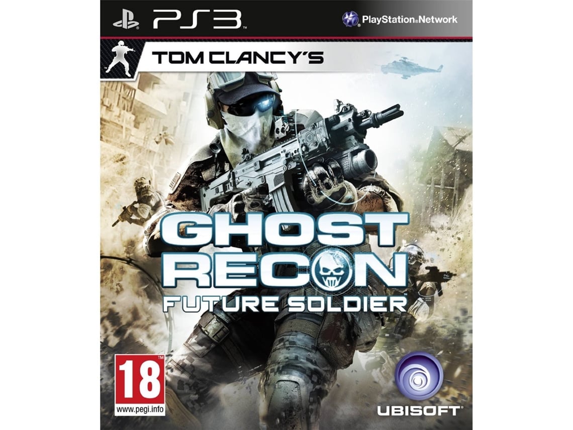 Jogo PS3 - TOM CLANCY'S GHOST RECON