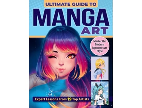 Livro Ultimate Guide to Manga Art de April Madden (Inglês)