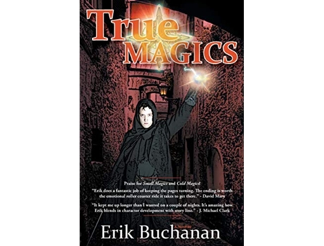 Livro True Magics The Thomas Flarety Books de Erik Buchanan (Inglês)