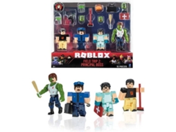 Figuras de Ação TOY PARTNER Roblox Multipack Act (Idade Mínima Recomendada:  6 anos)