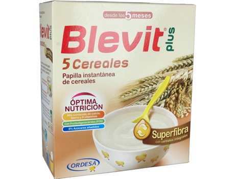 Plus Superfibra 5 Cereais 600 gr