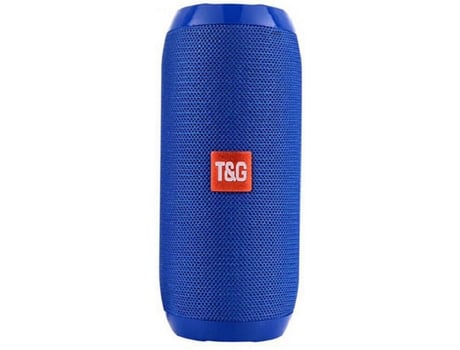 Coluna Bluetooth RITTEREC TG117 (Azul - 10 W - Alcance: até 10 m)