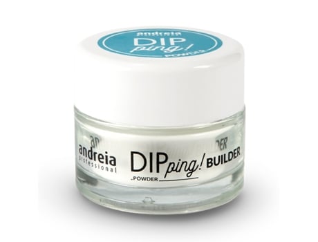 Andreia Dipping Powder Builder - Soft White 30Gr