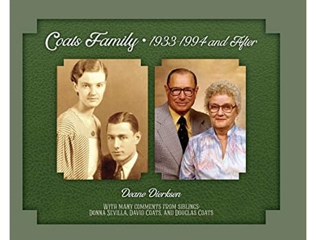 Livro Coats Family 19331994 and After de Deane Dierksen (Inglês - Capa Dura)