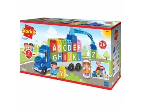 Playset ECOIFFIER Abrick Camião com Grua