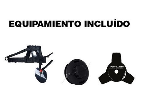 Roçadora de Mato SPORT GARDEN 62Cc