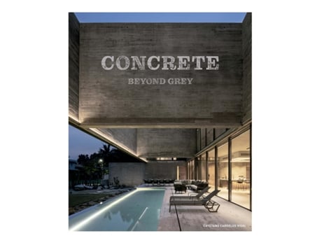 Livro Concrete Architecture de Cayetano Cardelus (Inglês - Capa Dura)