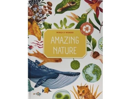 Livro AMAZING NATURE de Yoyo Books (Inglês - Capa Dura)