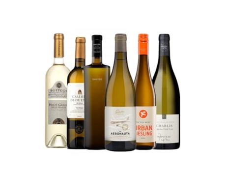 Pack Vinhos Brancos da Europa CAMPOLUZ ENOTECA