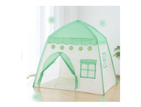 Tenda Infantil para Meninas Princesa Play Tenda Interior Quarto Infantil Segurança Ao Ar Livre Não Tóxico com Luzes de Bola de Algodão Congela BDL