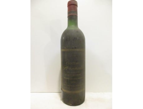 Vinho Tinto CHÂTEAU ARNAULD 1970 (75 cl - 1 unidade)