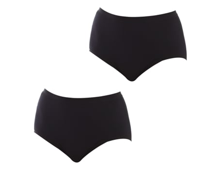 Cuecas de Mulher Q-EN Preto (3XL)