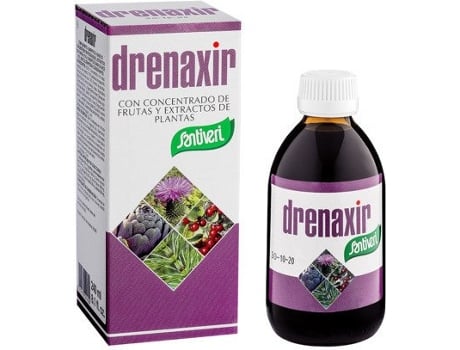 Suplemento Alimentar SANTIVERI Jarabe Drenaxir (1 L)