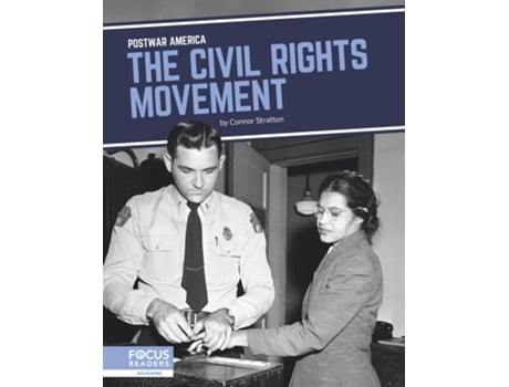 Livro Civil Rights Movement de Connor Stratton (Inglês - Capa Dura)