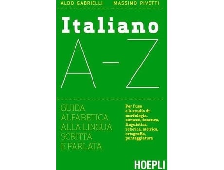 Livro Italiano A-Z de Vários Autores (Italiano)