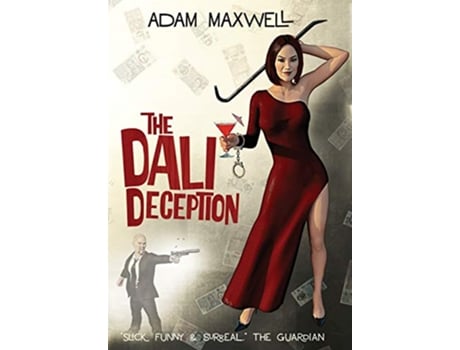 Livro The Dali Deception de Adam Maxwell (Inglês - Capa Dura)