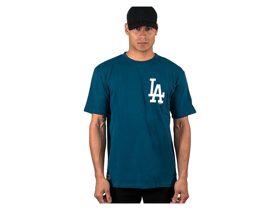 New Era MLB Los Angeles Dodgers oversized t-shirt in blue