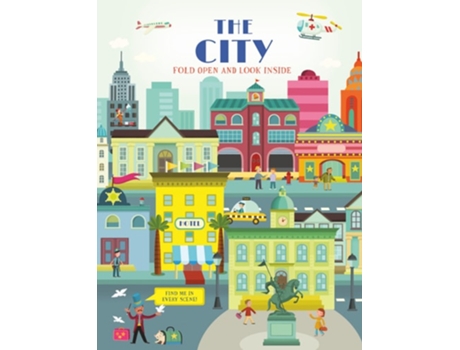 Livro City Service de Yoyo Books (Inglês - Capa Dura)