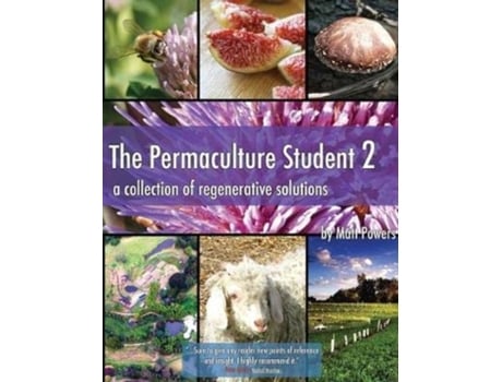 Livro the permaculture student 2 de matt powers (inglês)