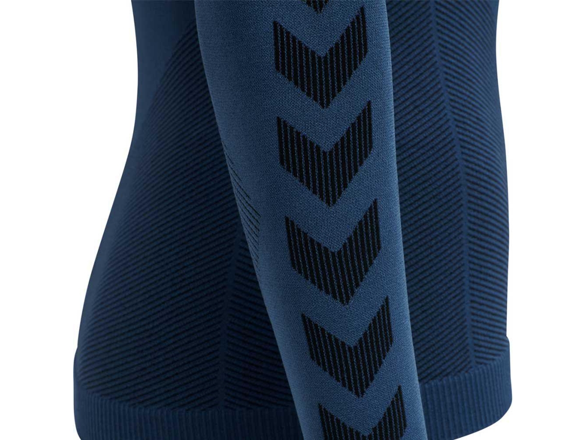 Roupa interior para Homem HUMMEL First Seamless Azul para Futebol