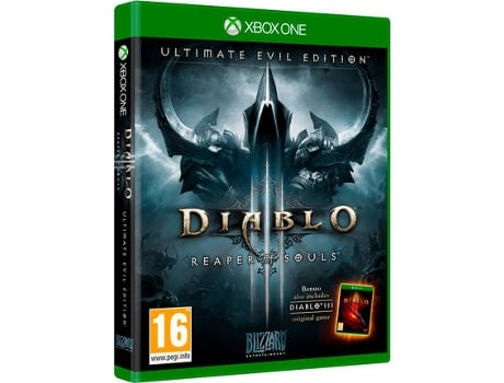 Jogo Xbox One Diablo III Reaper of Souls (Ultimate Evil Edition)