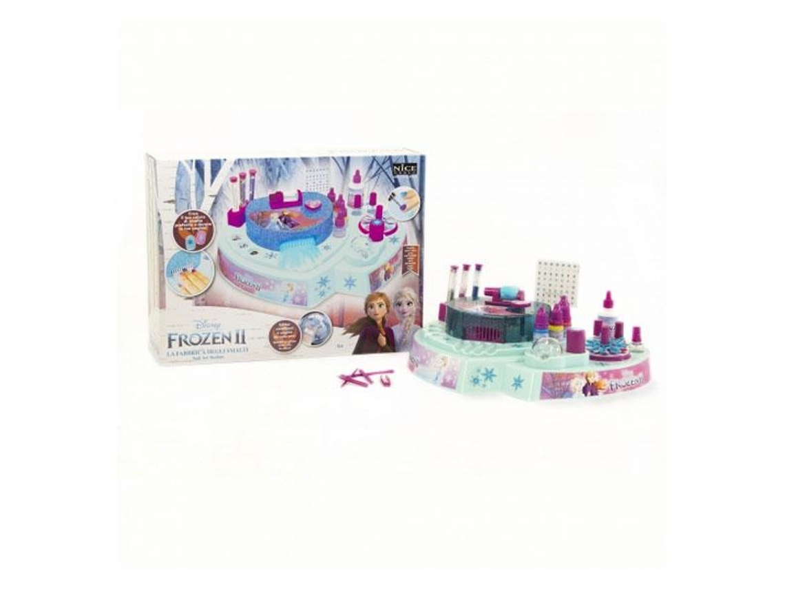 Jogo Frozen Manicure