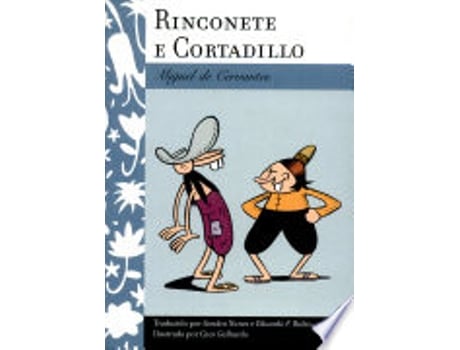 Livro RINCONETE E CORTADILLO de CERVANTES, MIGUEL DE (Português do Brasil)