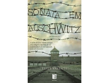 Livro Sonata em Auschwitz de Luize Valente (Português)