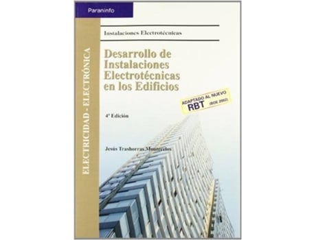 Livro Desarrollo De Instalaciones Electrotecnicas En Los Edificios de VVAA (Espanhol)