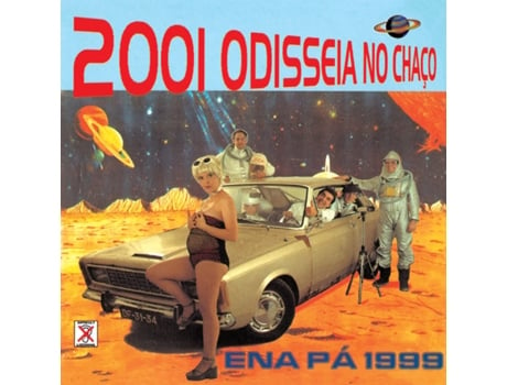 Ena Pá 1999 2001 Odisseia no Chaço 2Lp Vinil