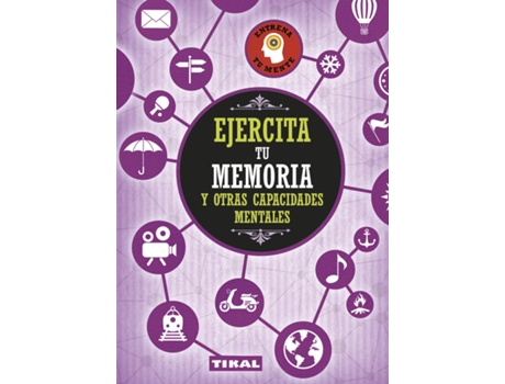 Livro Ejercita Tu Memoria de VVAA (Espanhol)